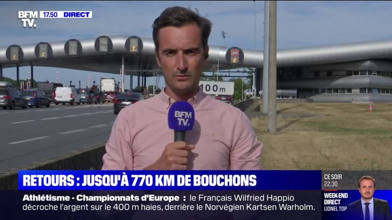 Retours de vacances: Bison Futé prévoit un trafic fluide ce soir après 22h