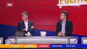 Les indiscrets politiques : Quatennens et Bayou aux abonnés absents lors de la rentrée parlementaire - 27/09