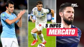 Lirola, Giroud, Garcia... Les 5 infos mercato du 1er juin à la mi-journée  