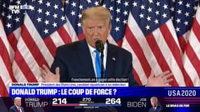 Donald Trump: le coup de force ?