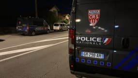 Un véhicule de CRS (illustration)