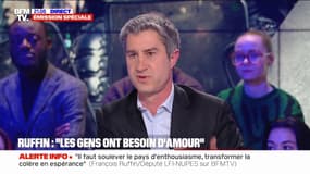 François Ruffin (LFI): "Les Français doivent pouvoir vivre de leur salaire, de leur travail"