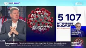 Coronavirus: la courbe des patients en réanimation est-elle en baisse ?