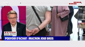 Pouvoir d’achat: Macron joue gros - 04/11