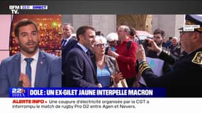 Julien Odoul (RN): "Que le président de la République rencontre des Français, ce n'est pas du courage, ça fait partie de son job"