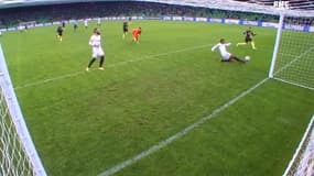 Le sauvetage de Koundé devant Cabella