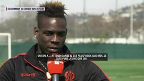 Balotelli : "Je suis venu ici pour gagner"