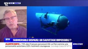 Submersible disparu: "Si on retrouve l'épave, ce n'est pas garanti que l'on puisse récupérer les gens qu'il y a dedans", estime le chercheur d'épaves Bertrand Sciboz 
