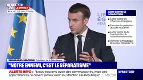 Emmanuel Macron annonce vouloir "progressivement mettre fin au système des imams détachés"