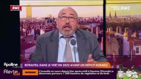 Lechypre d’affaires : Retraites, dans le vert en 2022 avant un déficit durable - 13/09