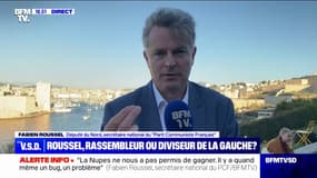 Rassemblement de la gauche: "Je ne veux fermer aucune porte", affirme Fabien Roussel (PCF)