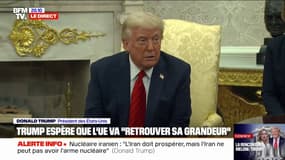 Donald Trump: "Les droits de douane nous enrichissent"