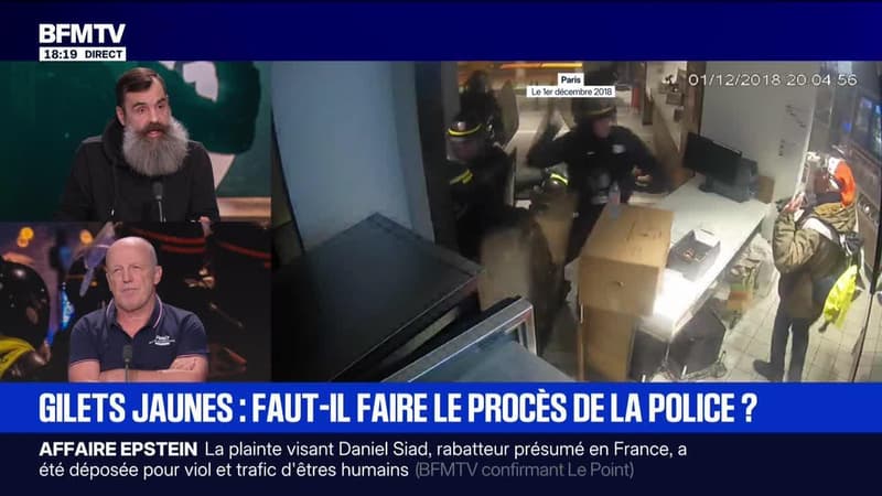 Marschall Truchot : procès CRS, pas de donneur d'ordre parmi les - 10/02