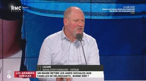 Suppression des aides sociales pour les familles de jeunes délinquants : Clash entre Didier Giraud et un auditeur des GG 