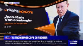 LE TROMBINOSCOPE -  Jean-Marie Vanlerenberghe et Isabelle Florennes, père et fille au Sénat