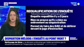 Disparition de Mélodie: trois semaines après, où en est l'enquête? 