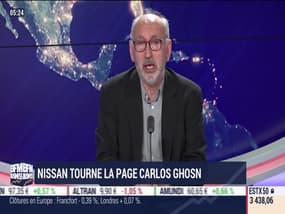 Nissan tourne la page Carlos Ghosn - 08/04