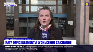 Métropole de Lyon: le groupe RATP Dev s'est vu officiellement attribuer ce jeudi l'exploitation du métro et des tramways