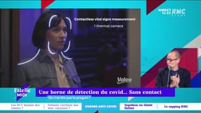 C’est quoi le progrès ? : Une borne de détection du Covid sans contact - 20/09