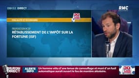 "Vos 30 propositions de lois citoyennes": le rétablissement de l'ISF