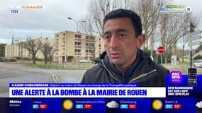 Rouen: une alerte à la bombe à l'hôtel de ville 