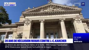 Cour d'assises du Bas-Rhin: 20 ans de réclusion requis contre Jean-Christophe Karcher