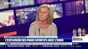 Isabelle Falque-Pierrotin (ANJ) : L'explosion des paris sportifs avec l'Euro - 12/07