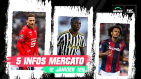 Matic, Kean, Zirkzee ... Les 5 infos mercato du 12 janvier (12h)