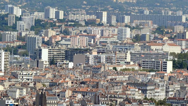 Le métro pourrait arriver jusqu'aux limites nord de Marseille.