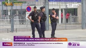 Sécurité des rencontres de foot: le nombre de forces de l'ordre mobilisés la saison dernière