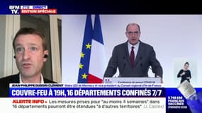 16 départements confinés: pour Jean-Philippe Dugoin-Clément, "on paye aujourd'hui des retards colossaux"