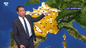 La météo pour ce mardi 25 janvier 2022