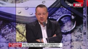 Deux piétons traînés par un automobiliste, de la violence gratuite : comment y faire face ? - 11/01