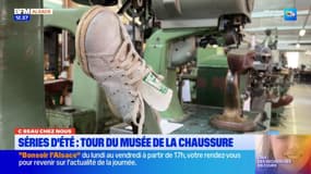 C beau chez nous: visite du musée de la chaussure à Dettwiller