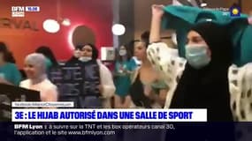 3ème : le hijab autorisé dans une salle de sport 