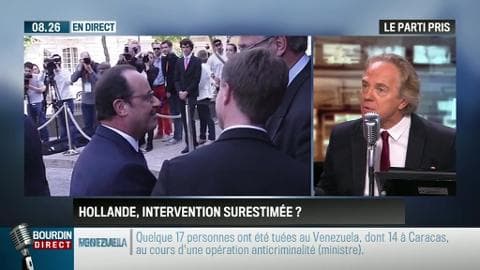 Le parti pris d'Hervé Gattegno: Crise grecque: "Même pour Hollande, avoir évité le pire n'a rien d'un triomphe" - 14/07