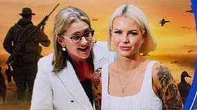 La photo retouchée par 9News