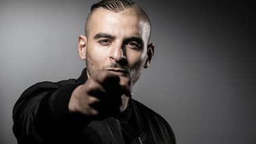 Le rappeur Sofiane, aka Fianso
