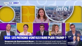 USA : Les patrons vont-ils faire plier Trump ? - 08/04