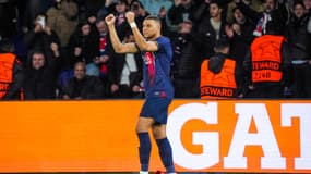 Kylian Mbappé lors de PSG-Real Sociedad (2-0, Ligue des champions), le 14 février 2024