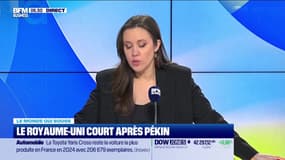 Caroline Loyer : Le Royaume-Uni court après Pékin - 14/01
