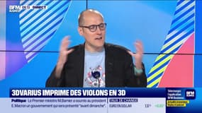 La pépite d’Anthony : 3Dvarius imprime des violons en 3D – Partie 2 - 20/09