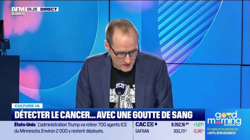 Culture IA : Détecter le cancer... avec une goutte de sang, par Anthony Morel - 05/02