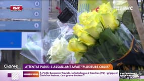 Attentat Paris: L'assaillant avait "plusieurs cibles"