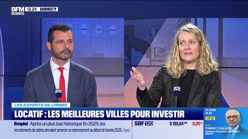 Les Experts de l'immo : Immobilier, le point sur le marché du locatif - 03/02