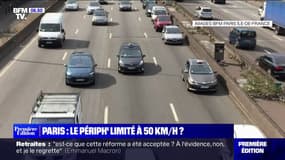Le périphérique parisien bientôt limité à 50 km/h avec une voie dédiée au covoiturage?