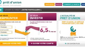 Prêt d’Union parie sur la mutualisation des crédits : les investisseurs prête à un profil d'emprunteurs.