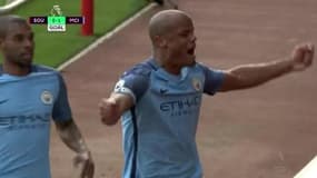 City vainqueur de Southampton repasse devant Liverpool 
