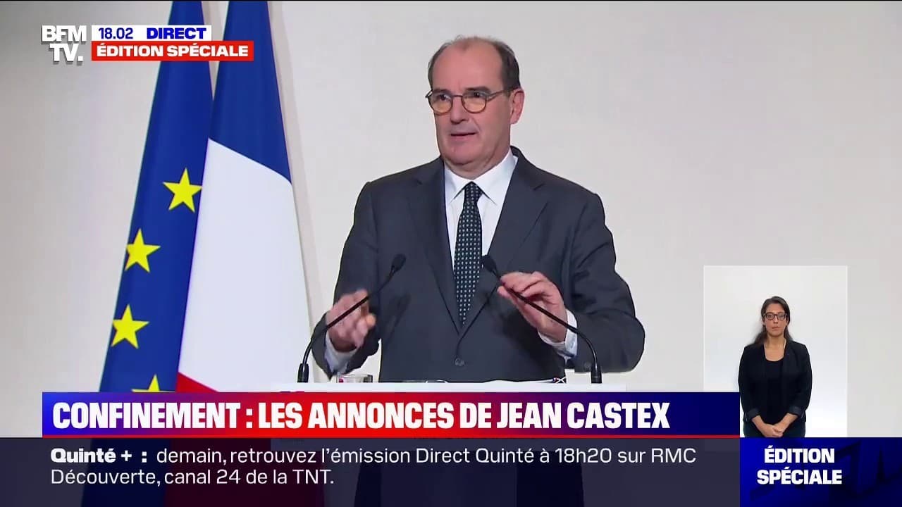 Jean Castex: "Aujourd'hui en France, un décès sur quatre ...