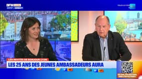 Lyon: les jeunes ambassadeurs AuRA fêtent leurs 25 ans